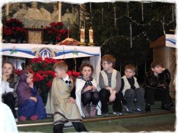 Schola - Jasełka na Devonii (04.02.2009)